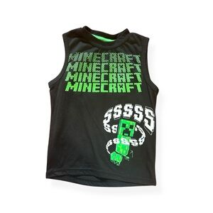 MINECRAFT Muscle Tee Tank Top